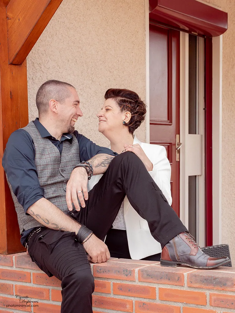 Couple, EVJF et mariage - réalisation 4