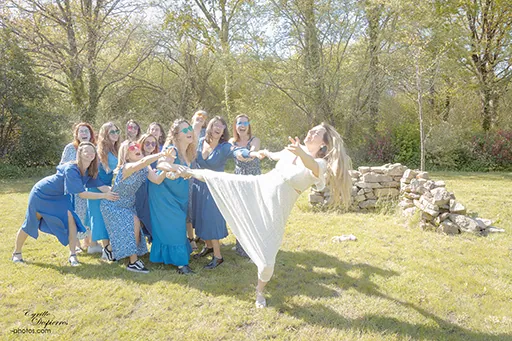 Couple, EVJF et mariage - réalisation 20
